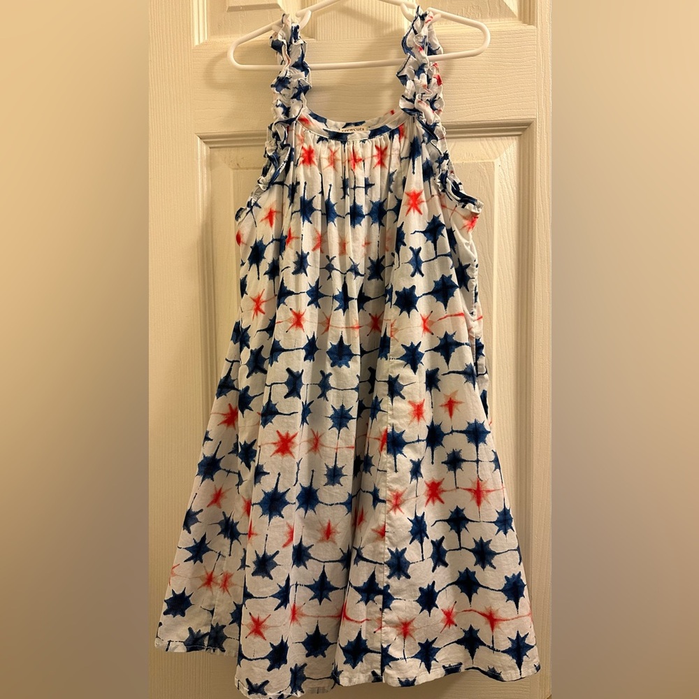 Crewcuts girls fireworks dress